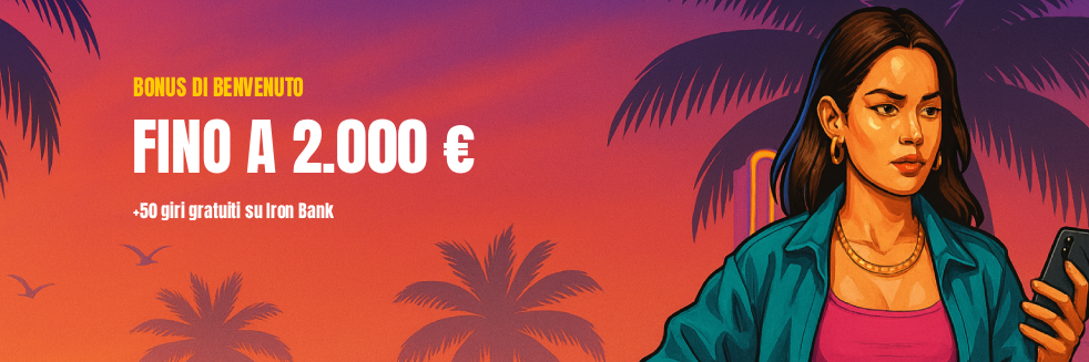 Banner principale di CasinoVice